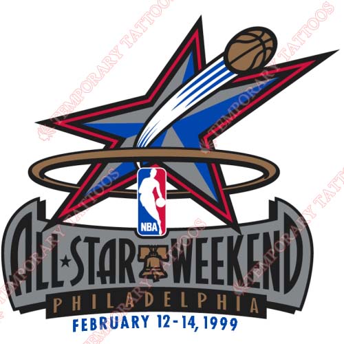 NBA All Star Game Customize Temporary Tattoos Stickers NO.867